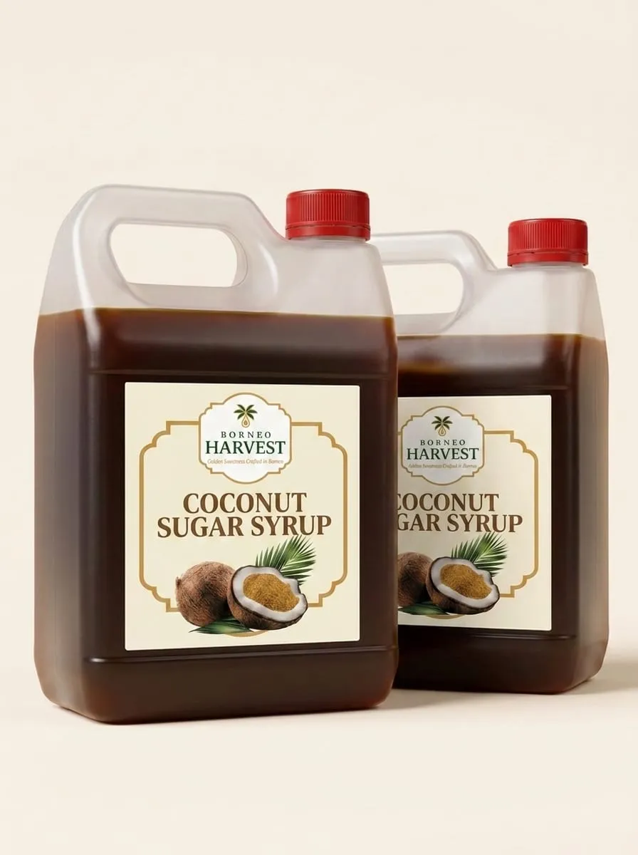 Additional photograph of Coconut sugar syrup: packaging or the sugar itself