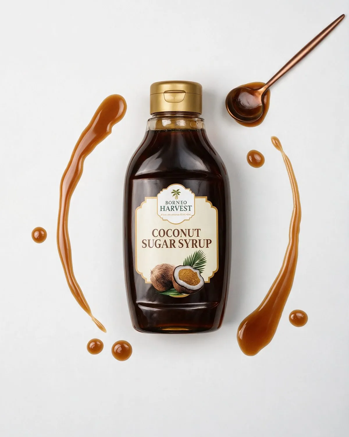 Additional photograph of Coconut sugar syrup: packaging or the sugar itself