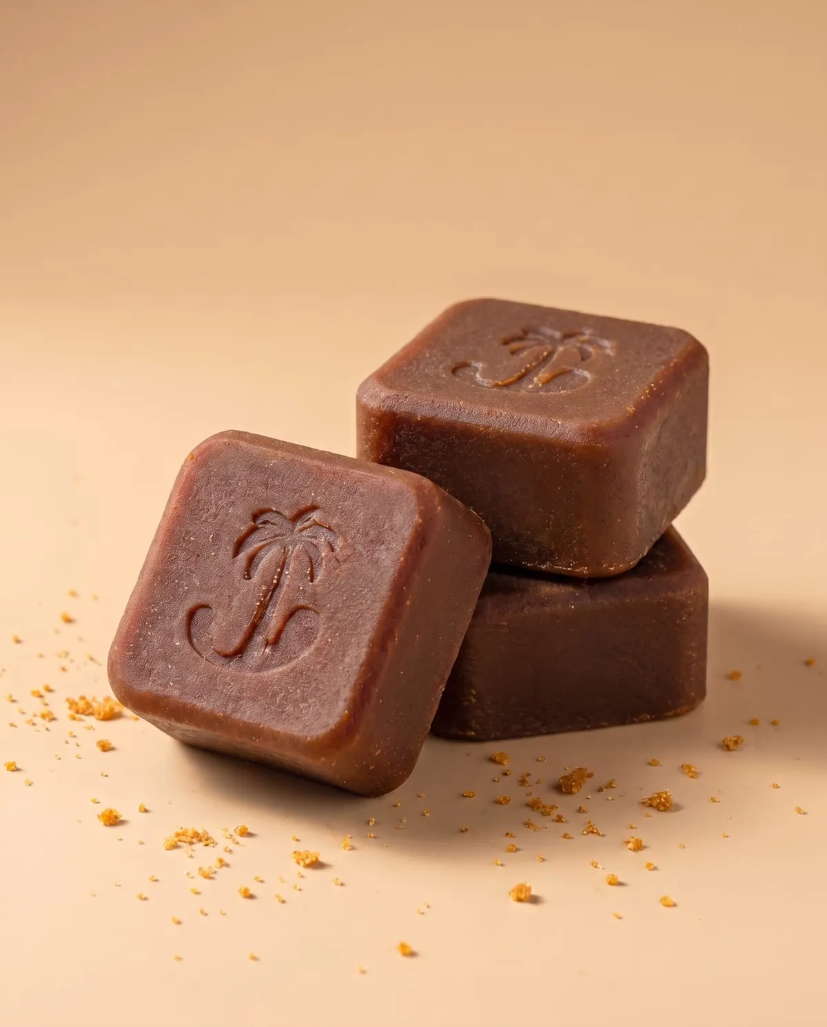 Coconut sugar cubes, Borneo Harvest retail pack