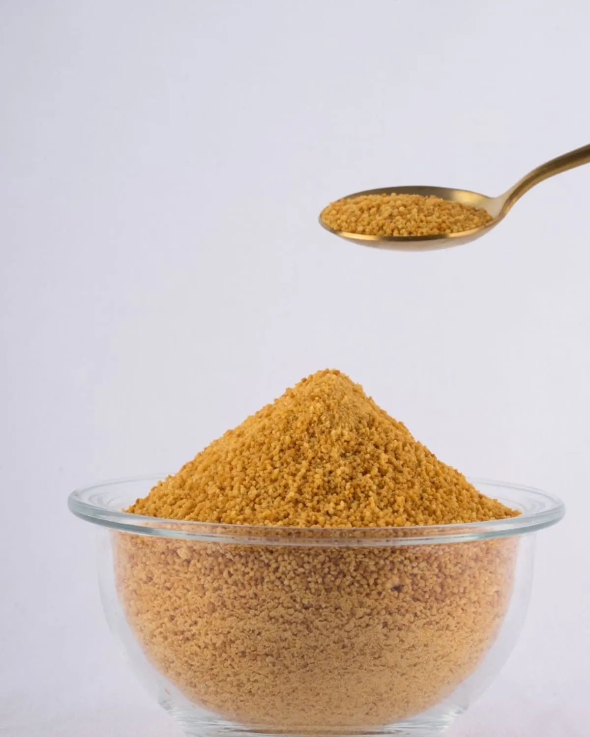 Additional photograph of Coconut sugar granules: packaging or the sugar itself