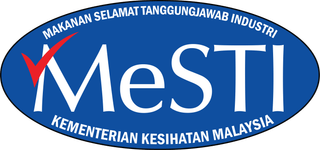 MeSTI — Makanan Selamat Tanggungjawab Industri — Ministry of Health food safety certification